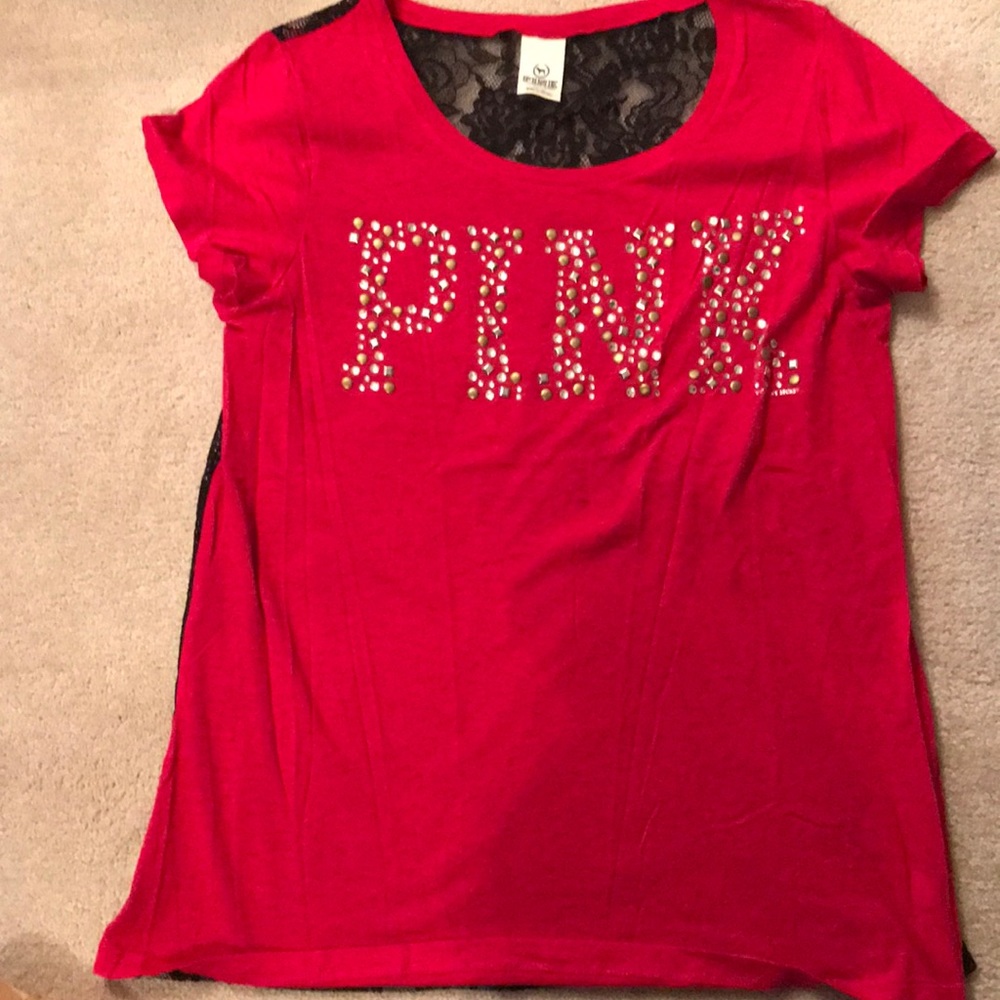 Pink shirt